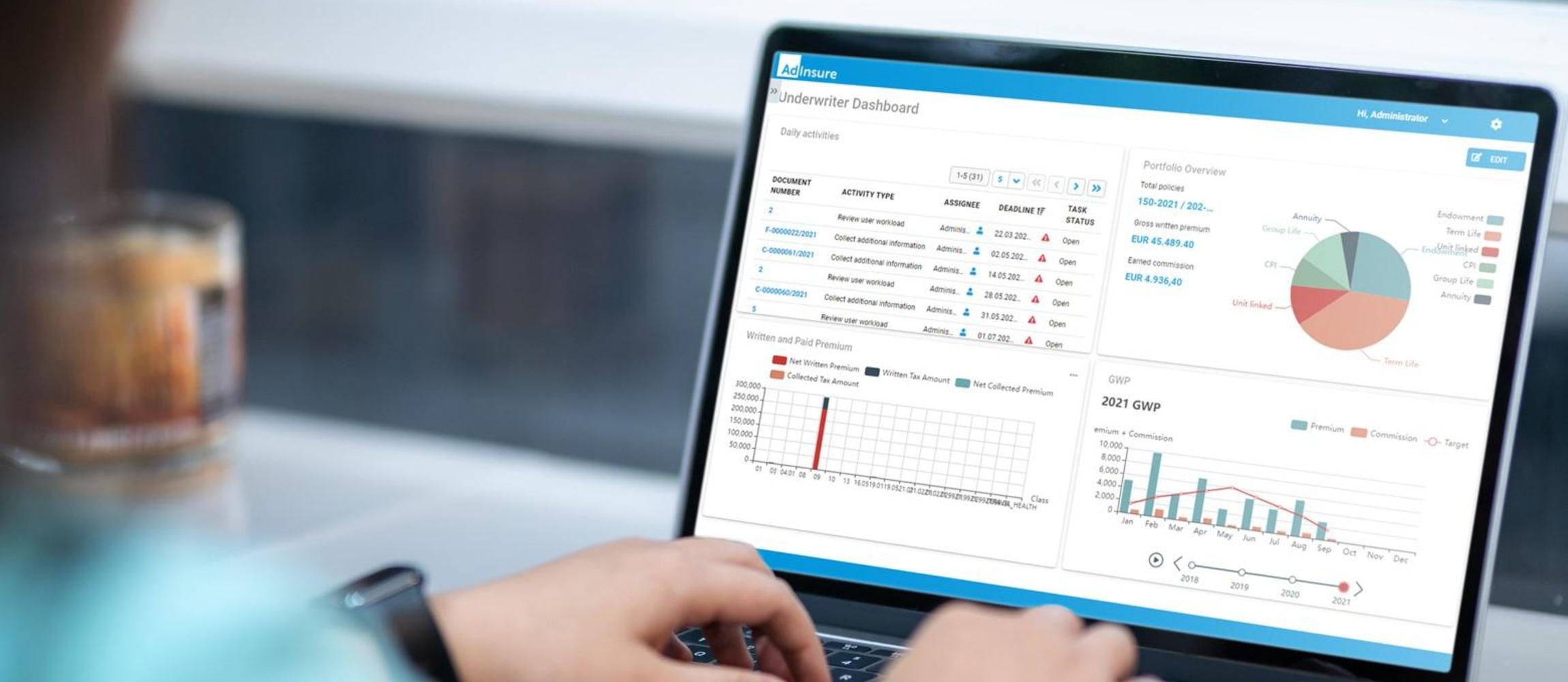 InsuraPro Underwriter Workbench  for Property and Casualty  insurance